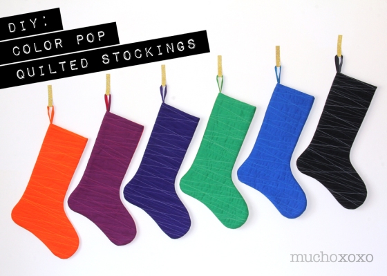 Color Pop Stocking