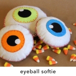 Eyeball Softie Pattern
